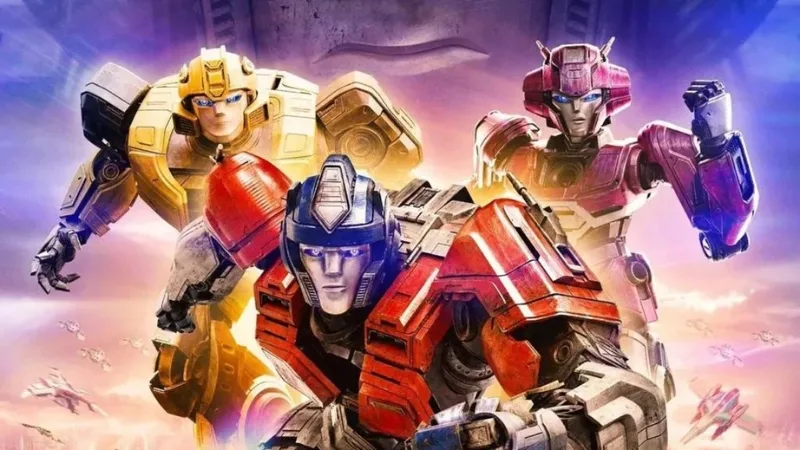 Transformers: O Início reinventa a franquia com um retorno às suas raízes mitológicas, equilibrando narrativa rica e espetáculo visual