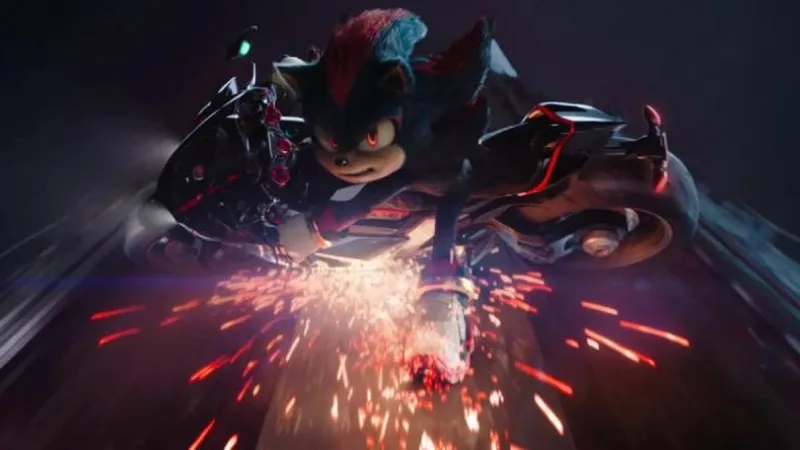 Sonic 3: Novo Pôster de Shadow traz Referência a Akira