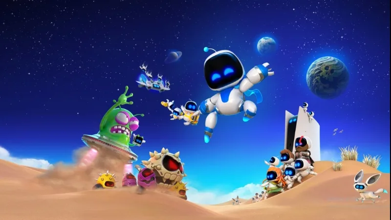 State of Play: Trailer de Atualização gratuita de Astro Bot adiciona níveis competitivos e novos bots especiais