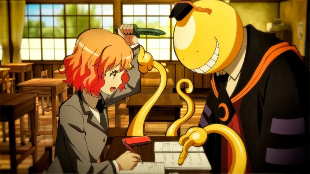 Finais de animes mais marcantes: Assassination Classroom