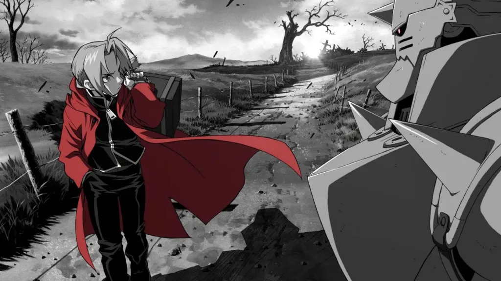 Fullmetal Alchemist Brotherhood
