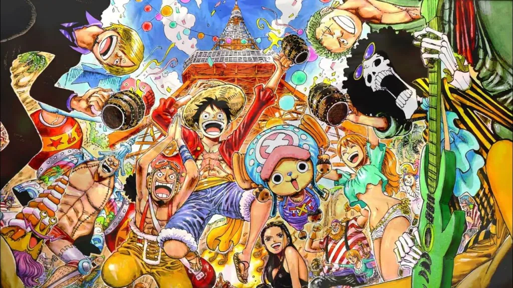Animes clássicos bem avaliados: One Piece