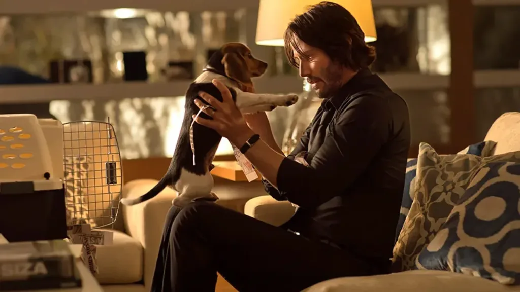 John Wick anime