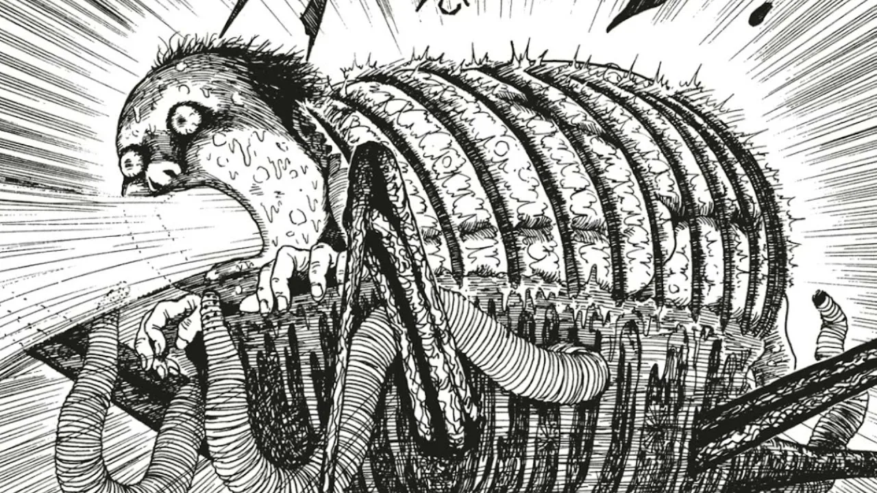 Melhores Mangás de Terror: Mangá - Gyo