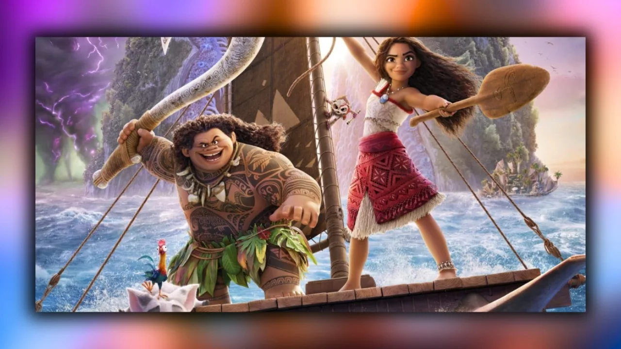 Moana 2  Novo vídeo traz cenas inéditas, com Moana e Maui
