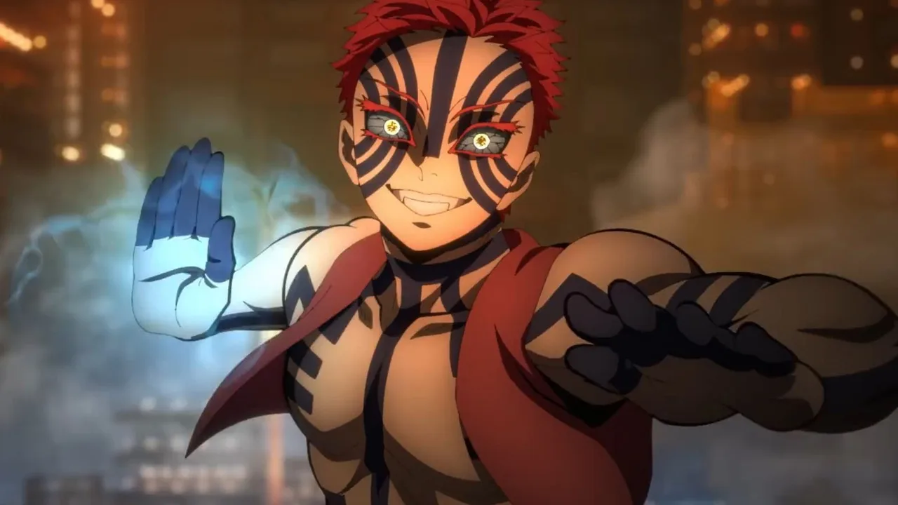 Demon Slayer Castelo Infinito