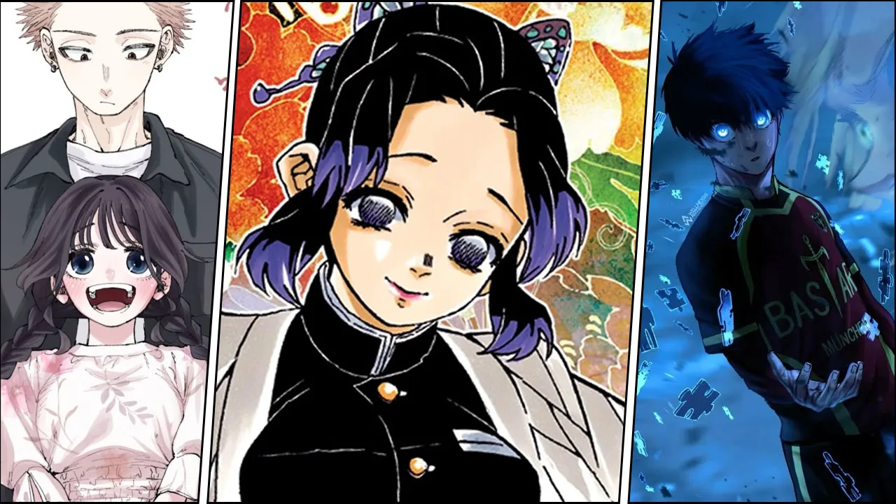 Mangás mais vendidos no Japão 2025: Ranking Oricon (18 a 24 de agosto)