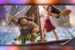 Moana 2  Novo vídeo traz cenas inéditas, com Moana e Maui